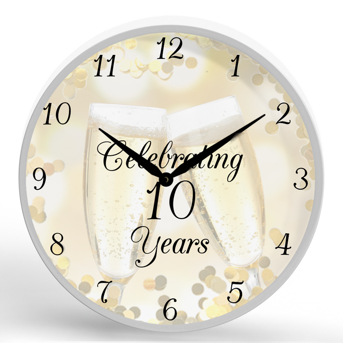 AI Test Wall Clock 11.75"