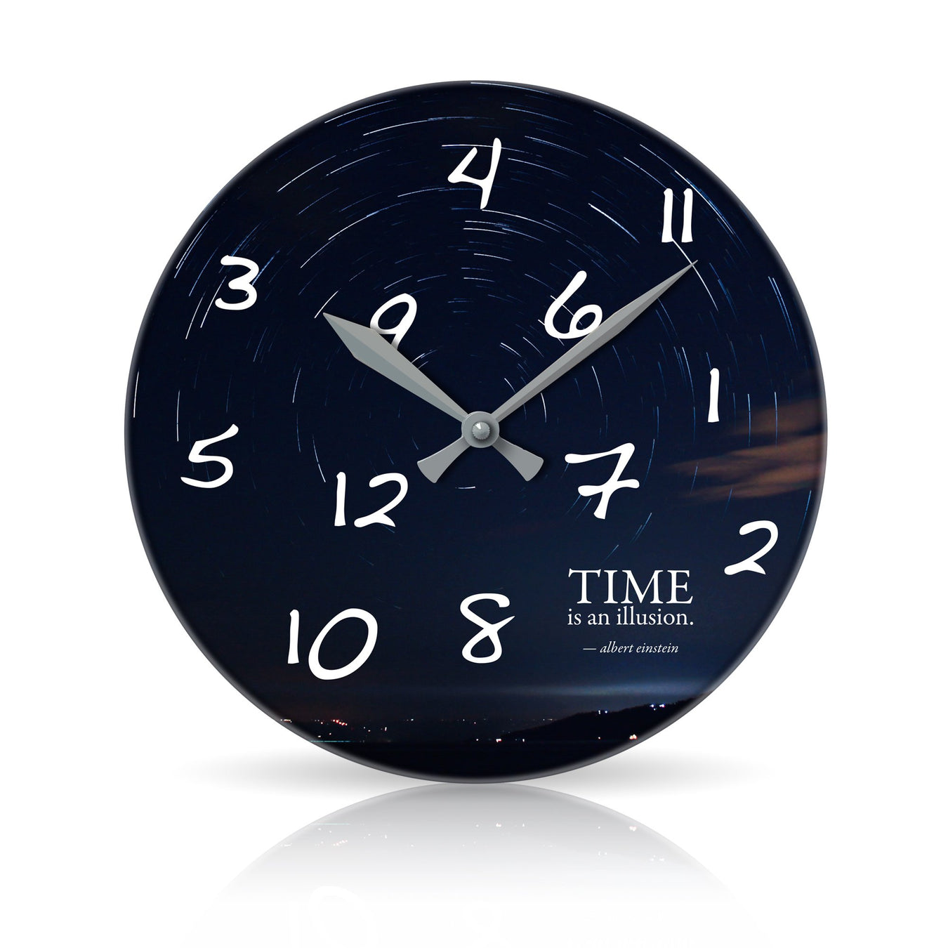 Frameless Wall Clocks
