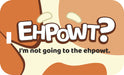 Orange EHPOWT Luggage Tag - Bag Tag