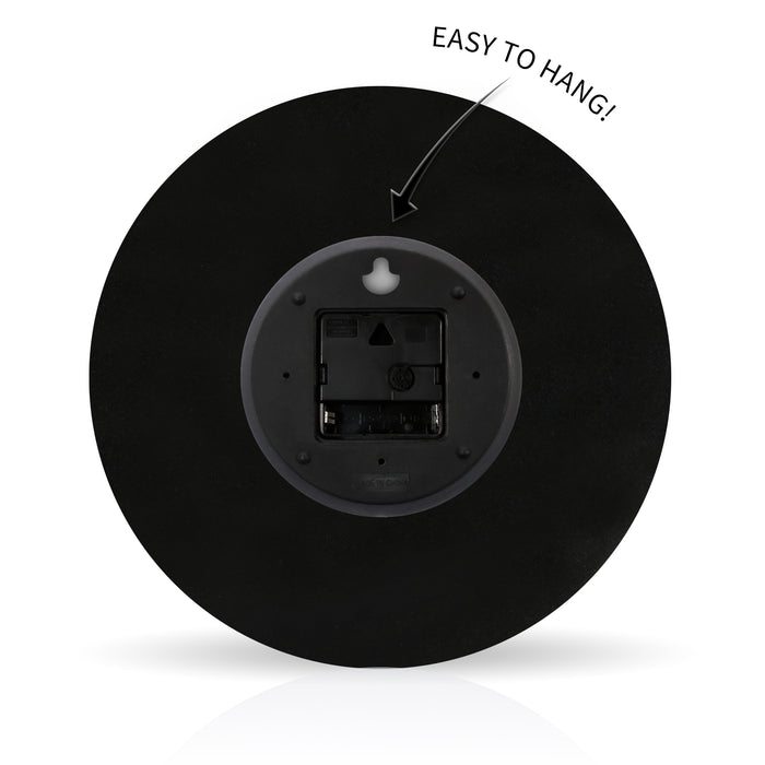 Train Station <br>Round Acrylic Wall Clock 10.75"