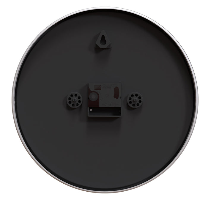 But First, Coffee <br>Round Framed Wall Clock 11.75"