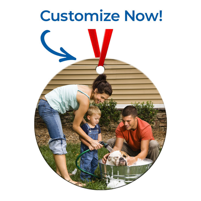 Personalized Acrylic Ornament