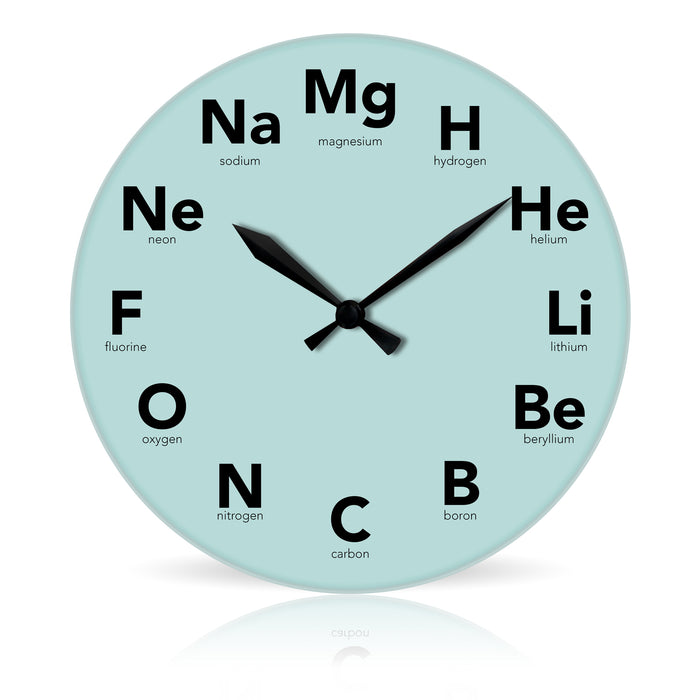 Elements <br>Round Acrylic Wall Clock 10.75"