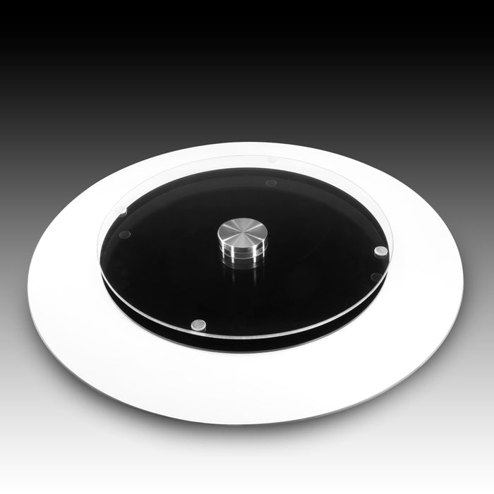 Billiards <br>Glass Table Spinner 17.75"