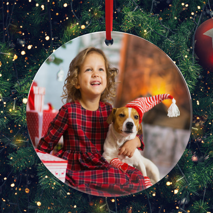 Personalized Acrylic Ornament